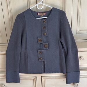 Beyond Threads Alpaca Wool Peru sweater M